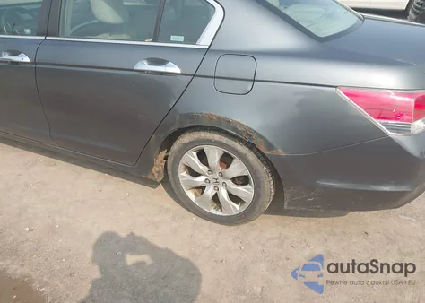 2008 Honda Accord 3.5 Ex-L from USA, damaged, VIN 1HGCP36848A086881